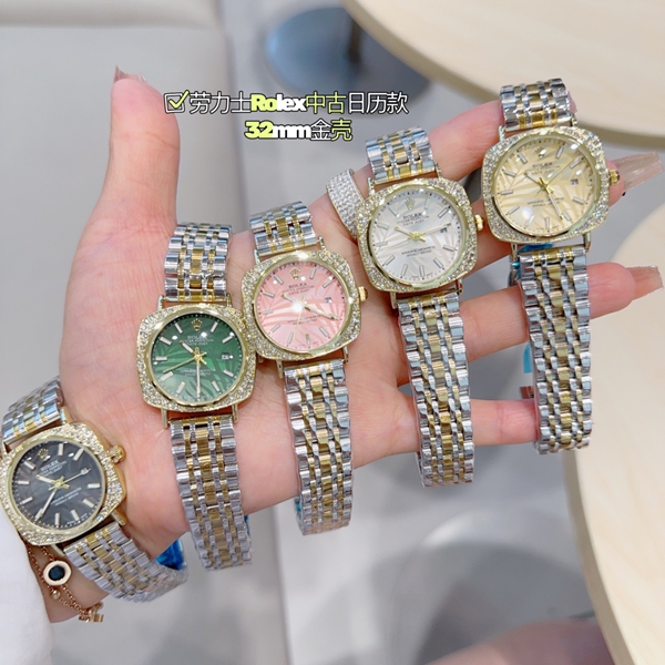 ブランド時計側面デザイン